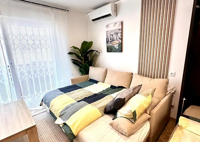 Torremolinos Modern Beach Apartment - 50M Beach Torremolinos