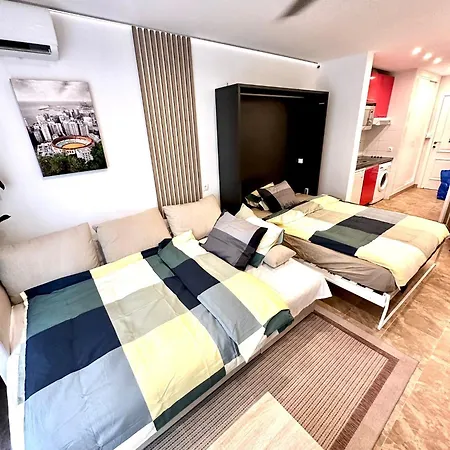 Apartment Torremolinos Modern Beach Apartment - 50M Beach *